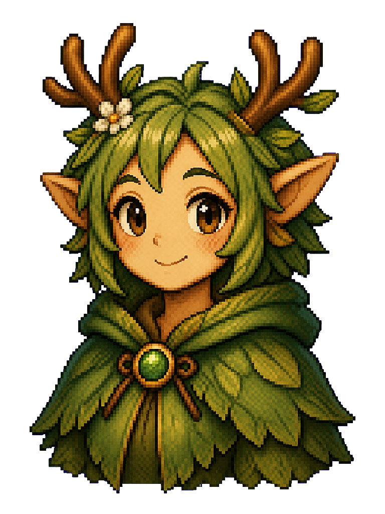 Portrait of Meli