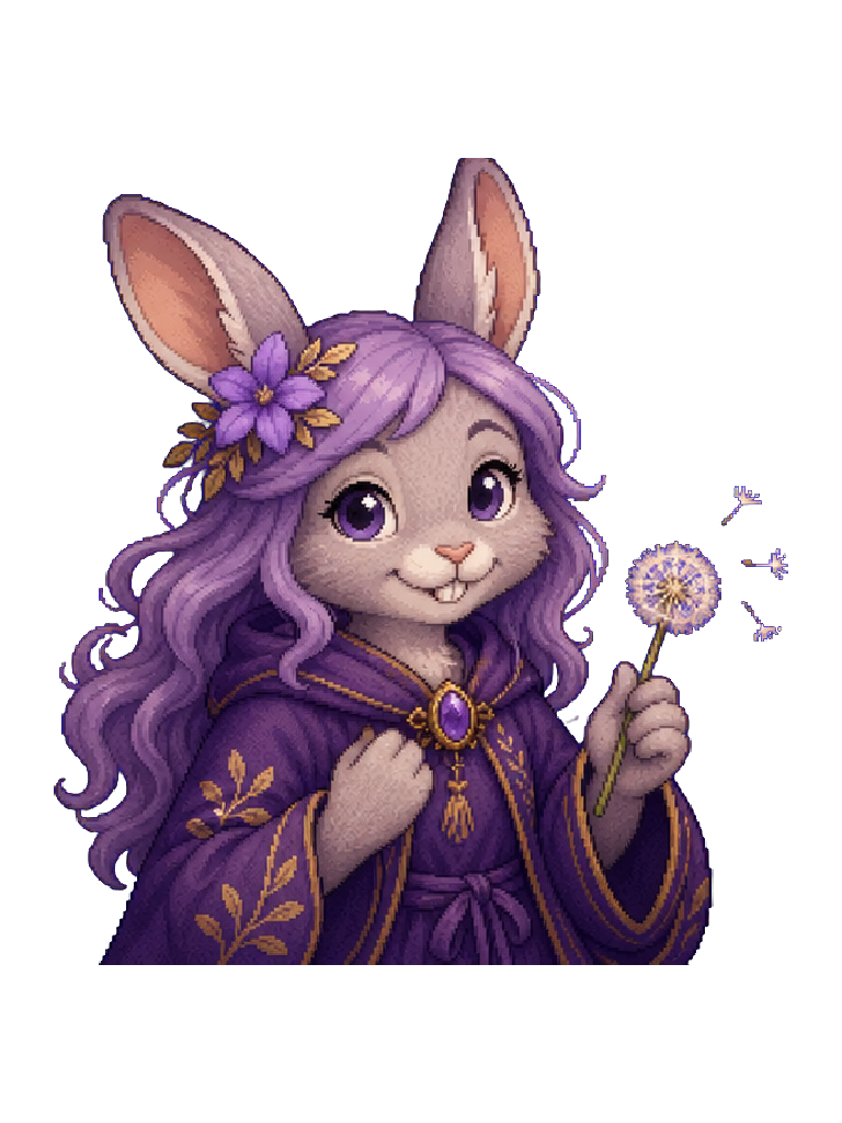 Portrait of Merrin