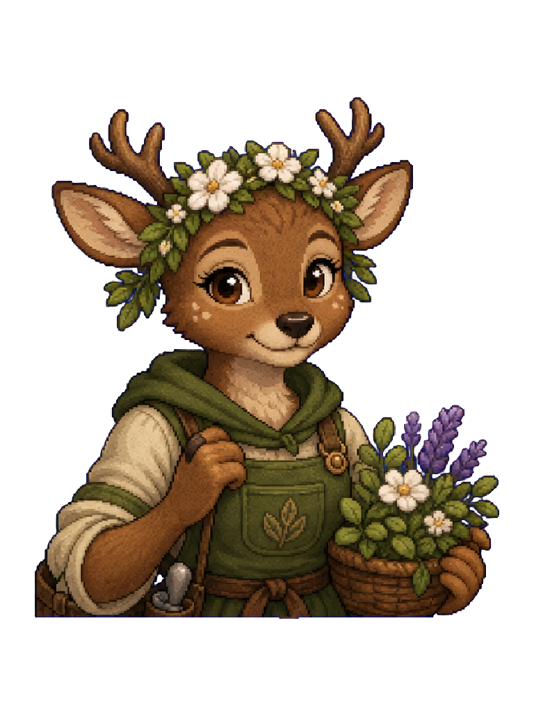 Portrait of Virelle